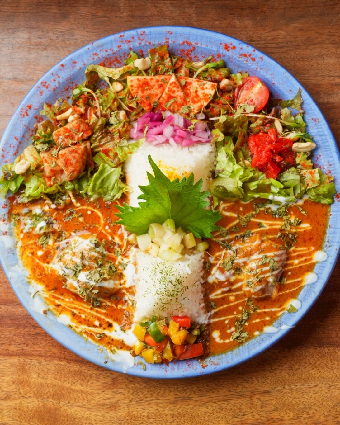 🌿‬絶品スパイスカレーランチ🌿‬