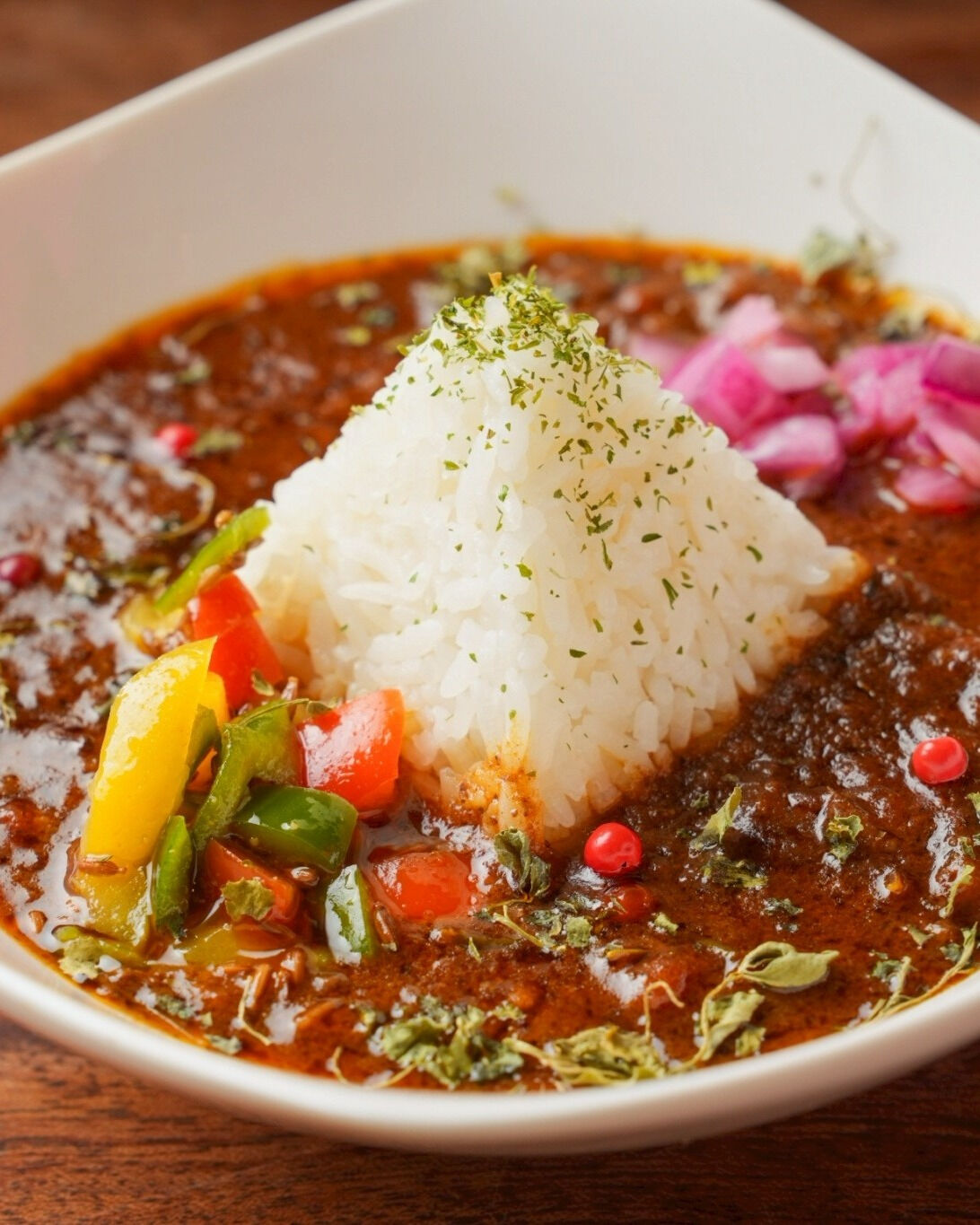🌿辛さが選べる！オリジナルスパイスのカレー🌿