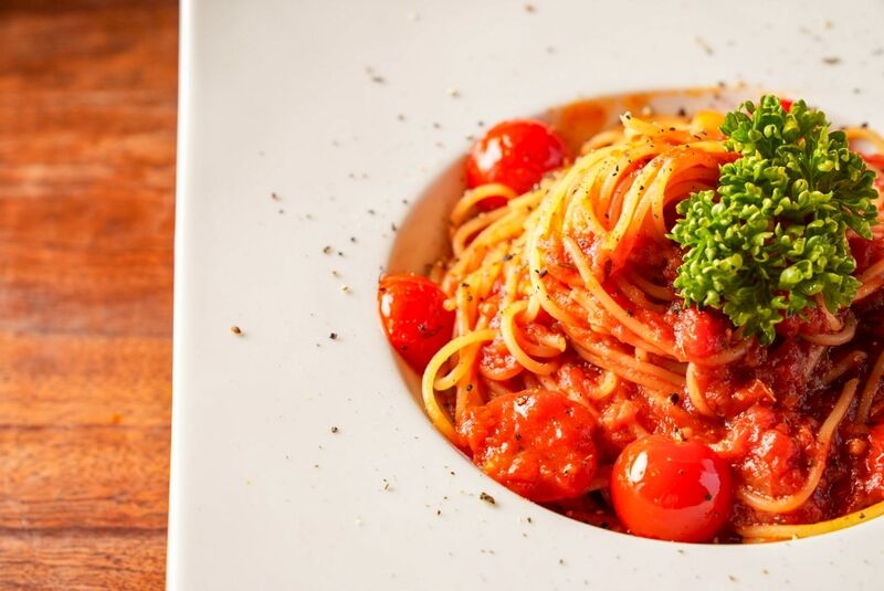 トマトパスタ